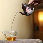 Si Ting 160cc - Yixing Handmade Teapot - zycs_China