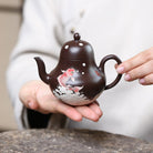 Si Ting 160cc - Yixing Handmade Teapot - zycs_China
