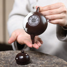 Si Ting 160cc - Yixing Handmade Teapot - zycs_China