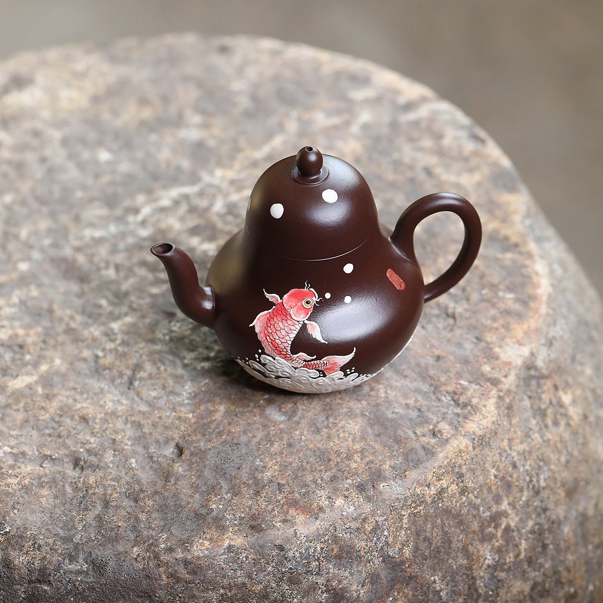 Si Ting 160cc - Yixing Handmade Teapot - zycs_China