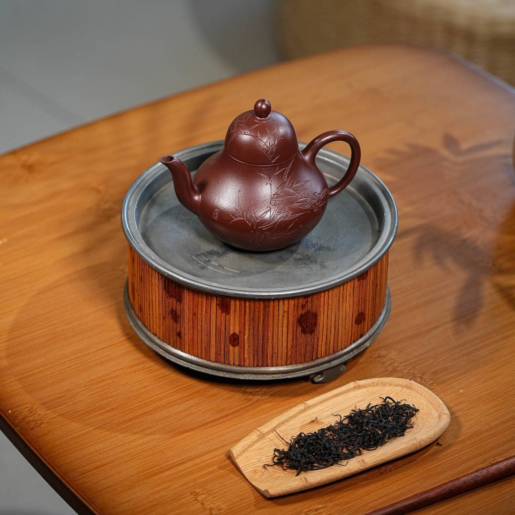 Si Ting 160cc - Yixing Handmade Teapot 江苏宜兴