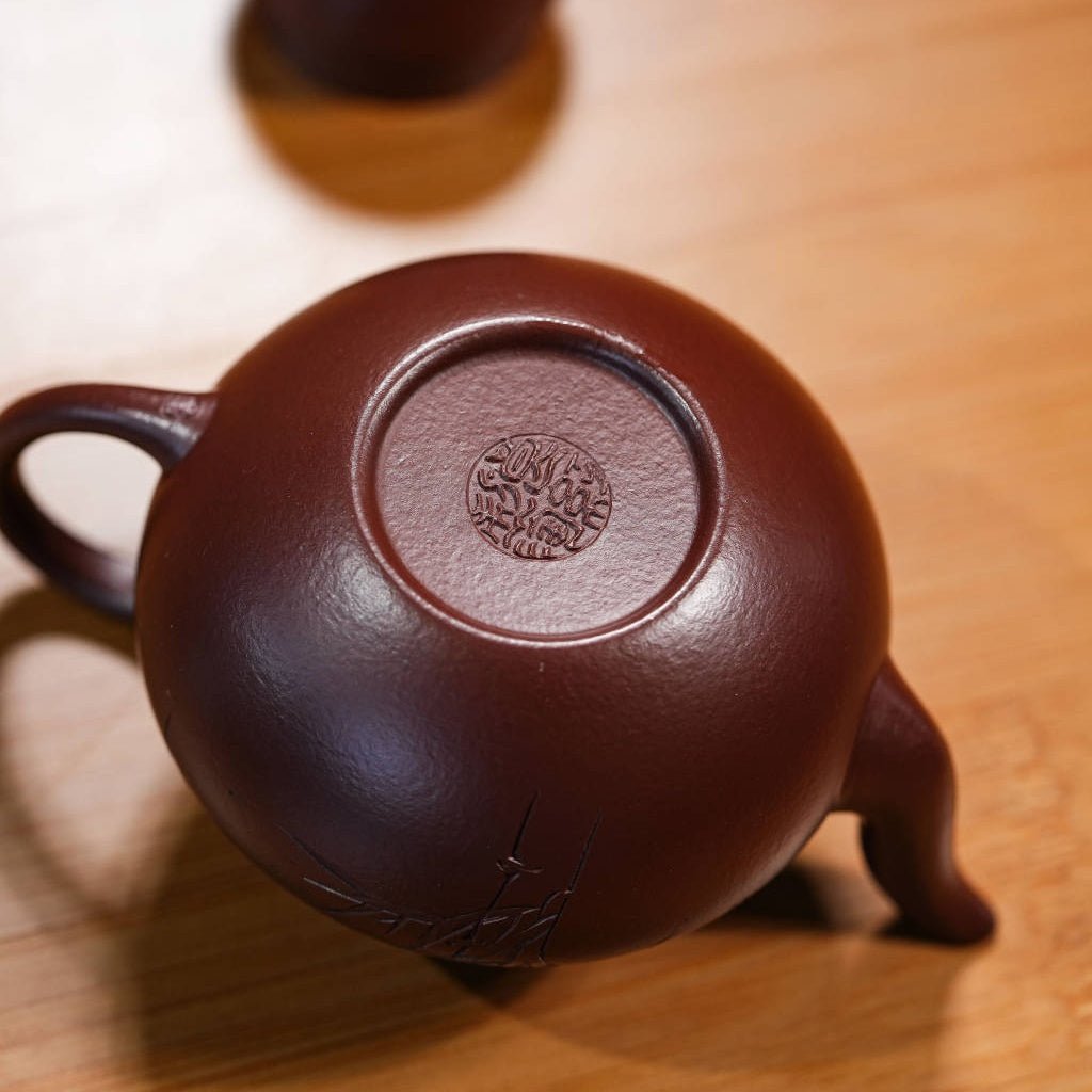 Si Ting 160cc - Yixing Handmade Teapot 江苏宜兴