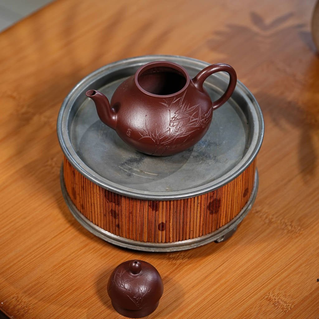 Si Ting 160cc - Yixing Handmade Teapot 江苏宜兴