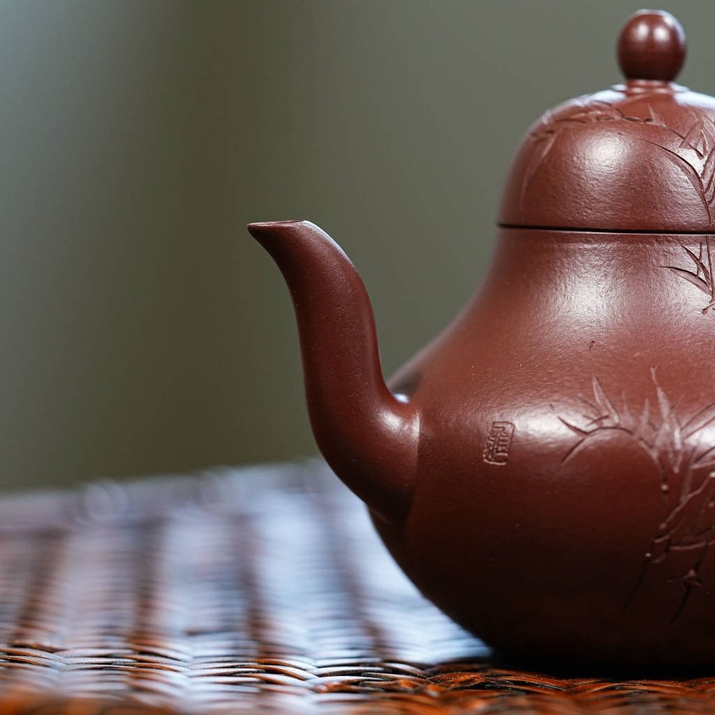 Si Ting 160cc - Yixing Handmade Teapot 江苏宜兴