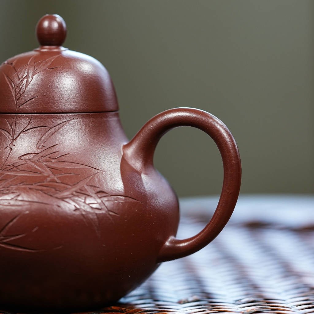 Si Ting 160cc - Yixing Handmade Teapot 江苏宜兴