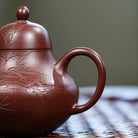 Si Ting 160cc - Yixing Handmade Teapot 江苏宜兴