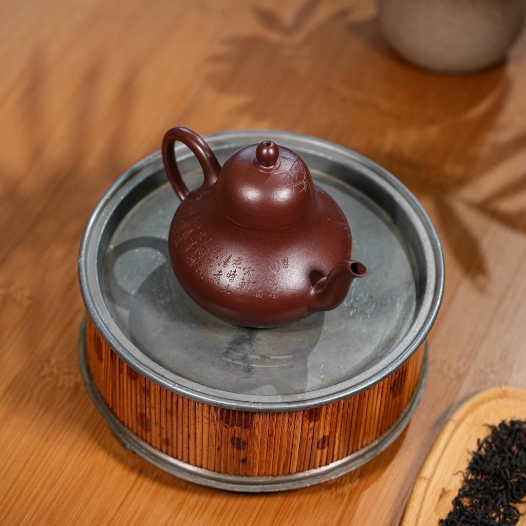 Si Ting 160cc - Yixing Handmade Teapot 江苏宜兴