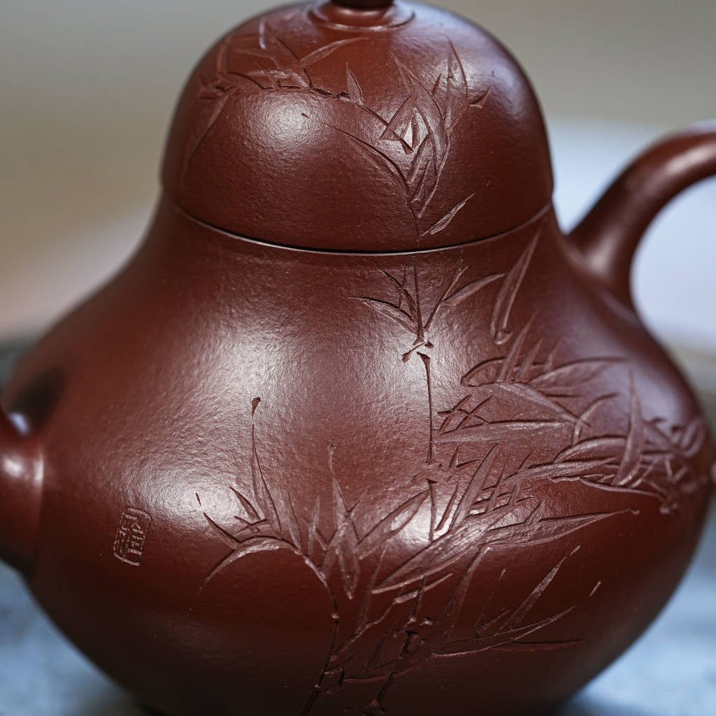 Si Ting 160cc - Yixing Handmade Teapot 江苏宜兴