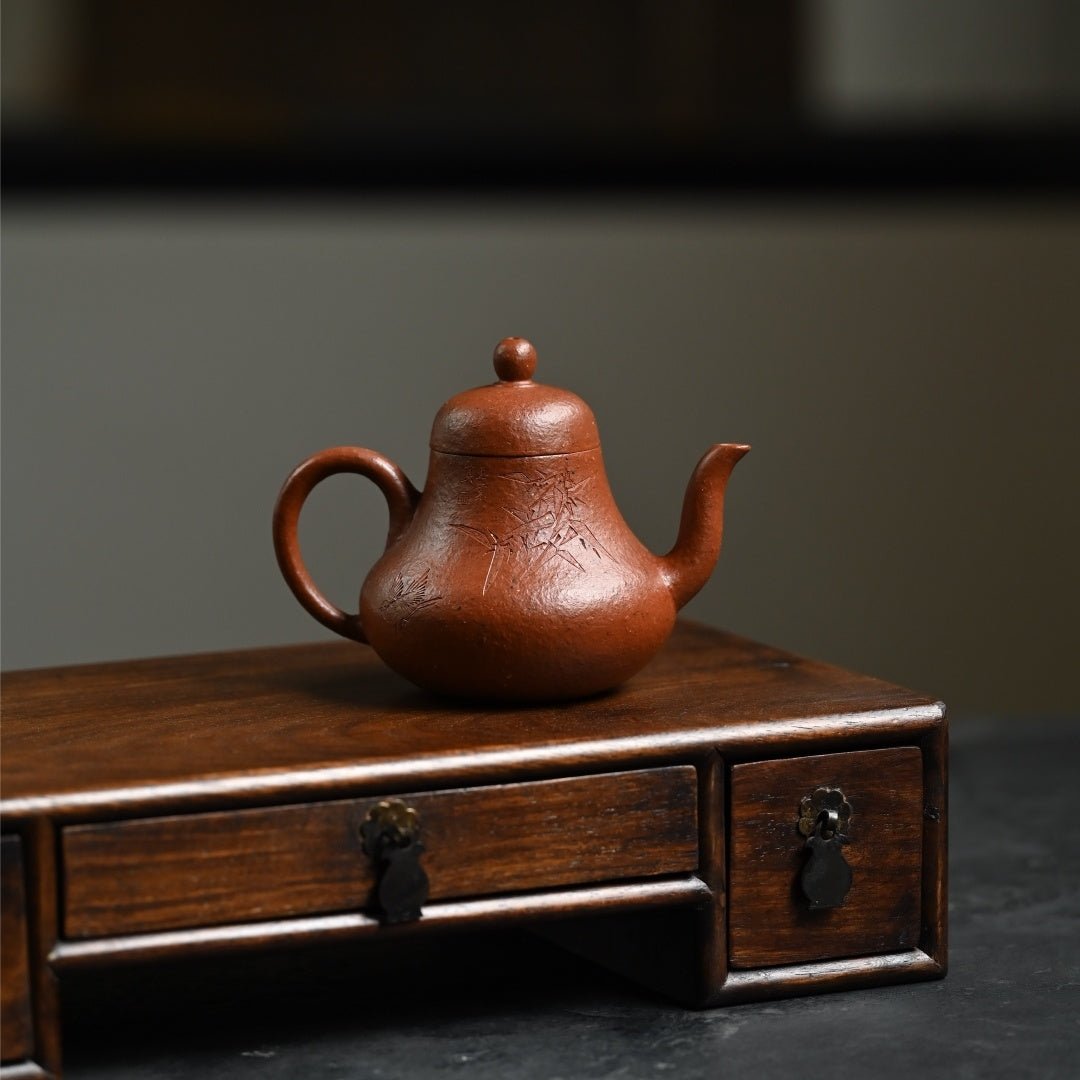 Si Ting 170cc - Yixing Handmade Teapot - zycs_China