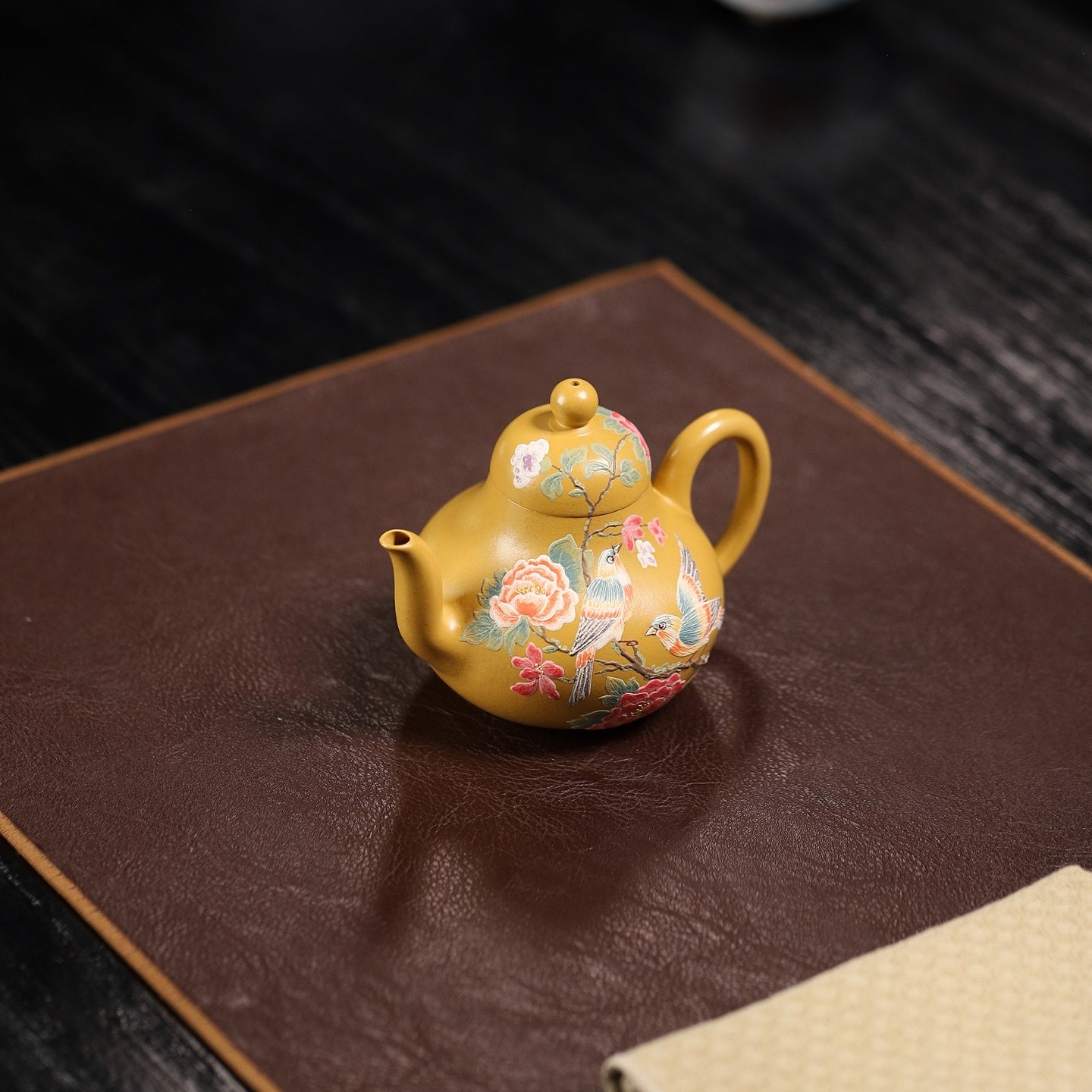 Si TIng 170cc - Yixing Handmade Teapot - zycs_China