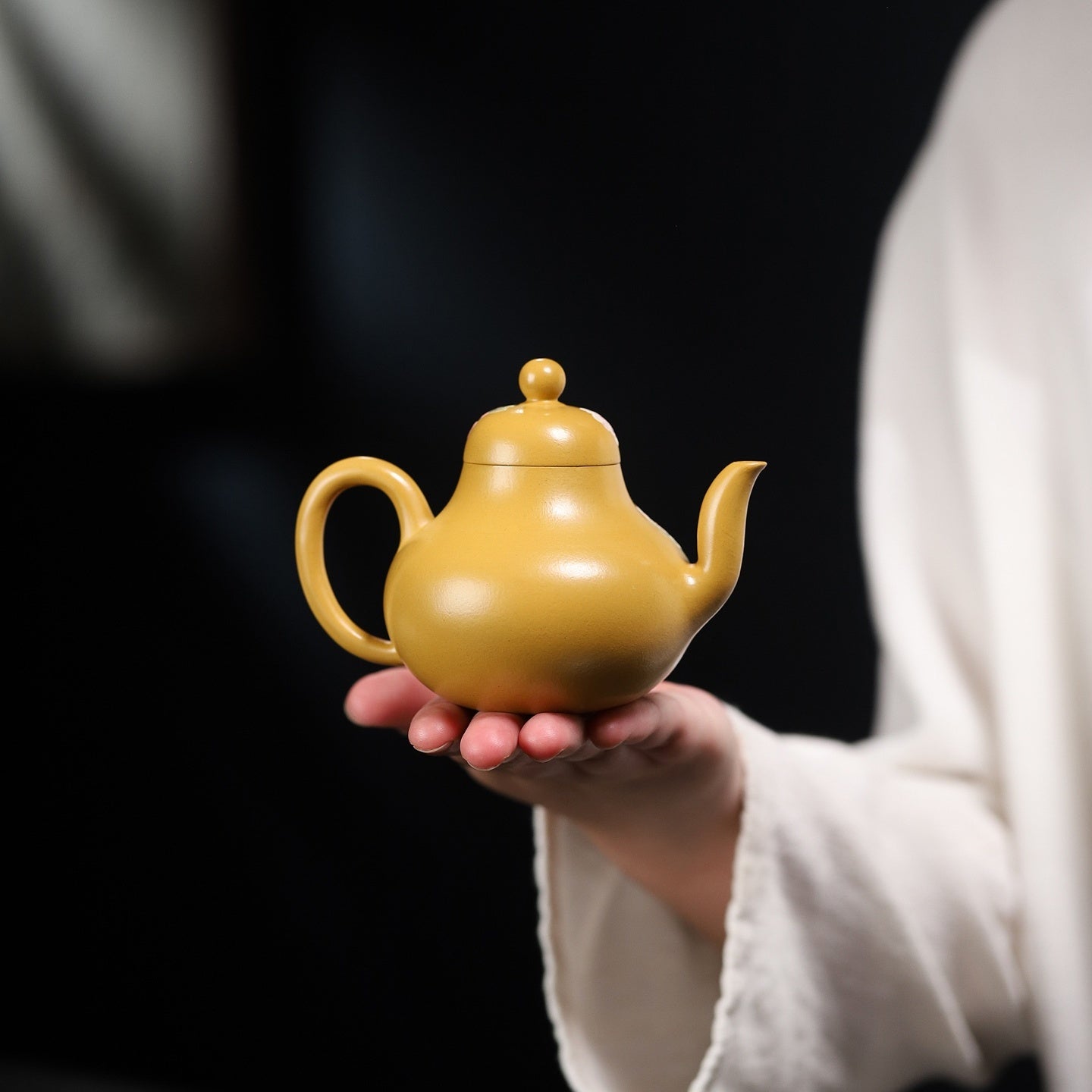 Si TIng 170cc - Yixing Handmade Teapot - zycs_China