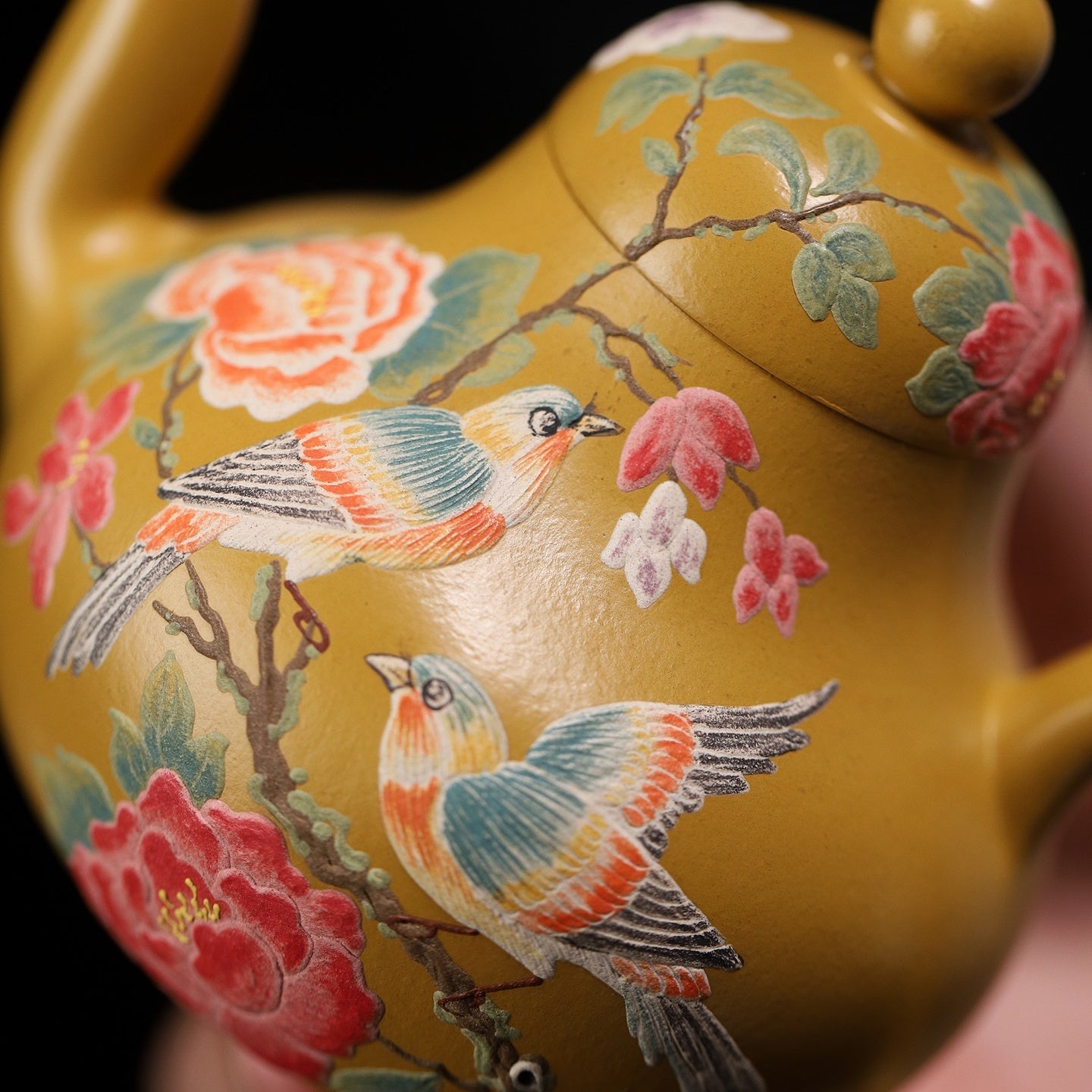 Si TIng 170cc - Yixing Handmade Teapot - zycs_China