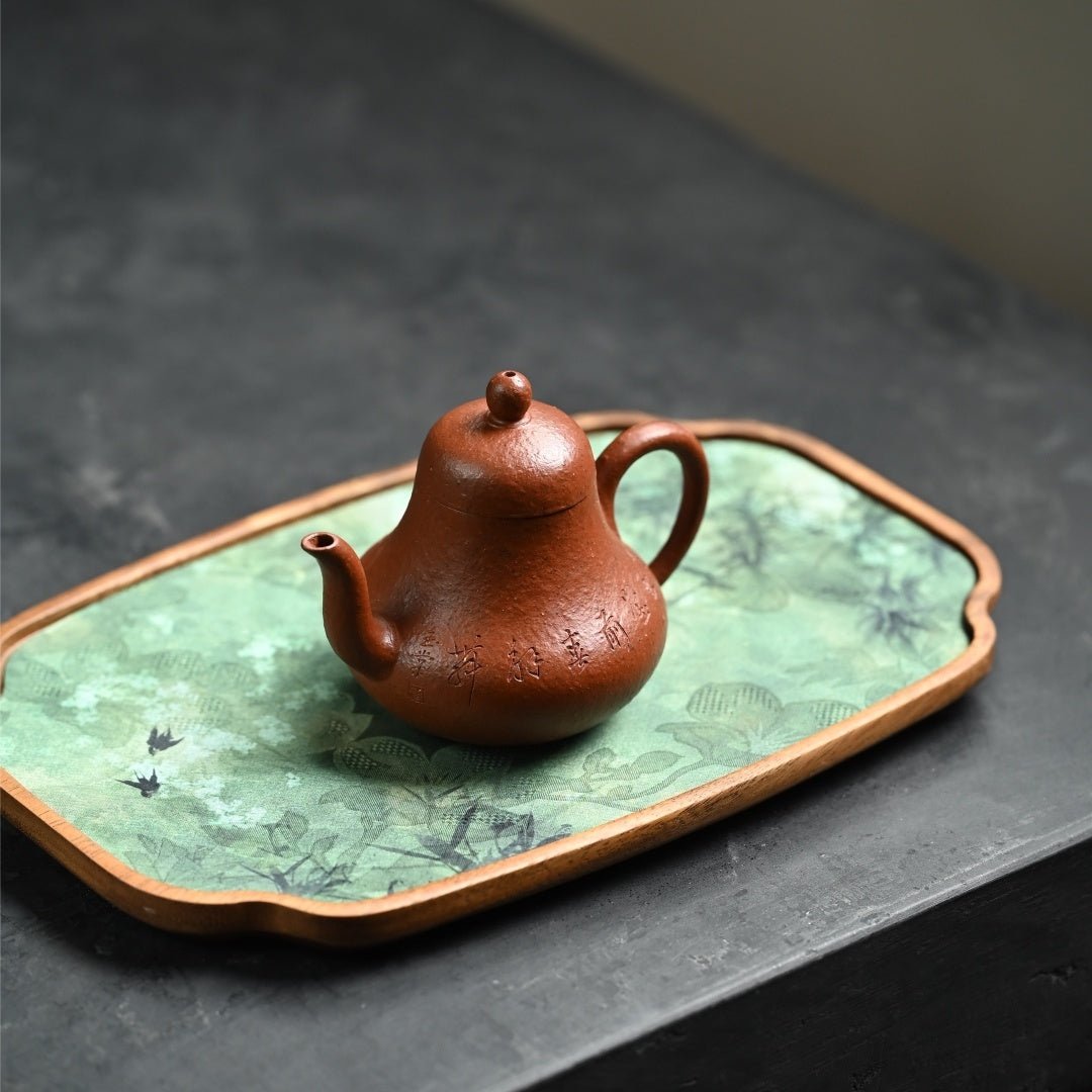Si Ting 170cc - Yixing Handmade Teapot - zycs_China