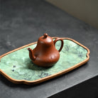 Si Ting 170cc - Yixing Handmade Teapot - zycs_China
