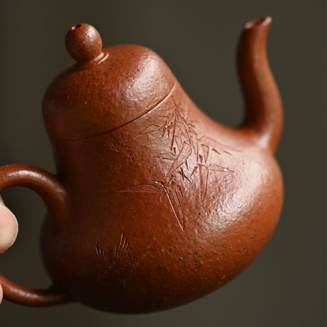 Si Ting 170cc - Yixing Handmade Teapot - zycs_China
