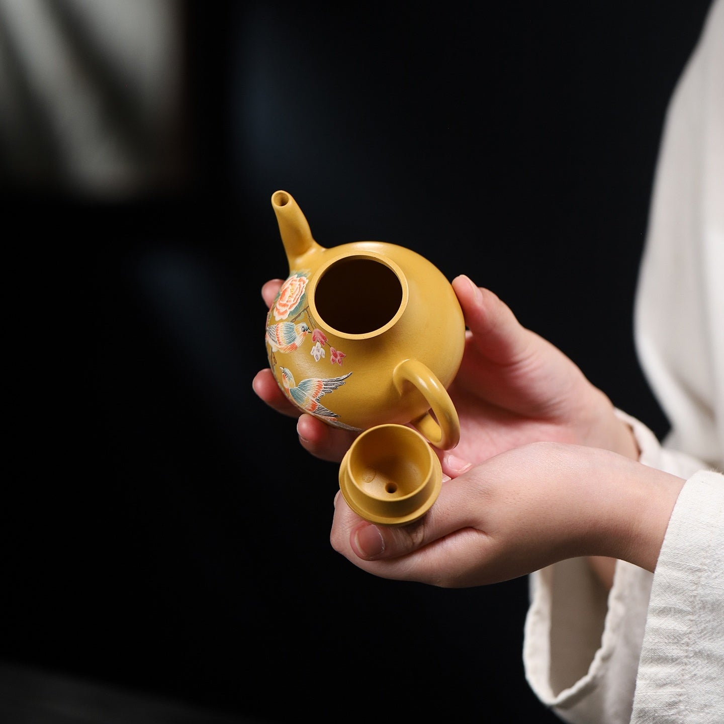 Si TIng 170cc - Yixing Handmade Teapot - zycs_China