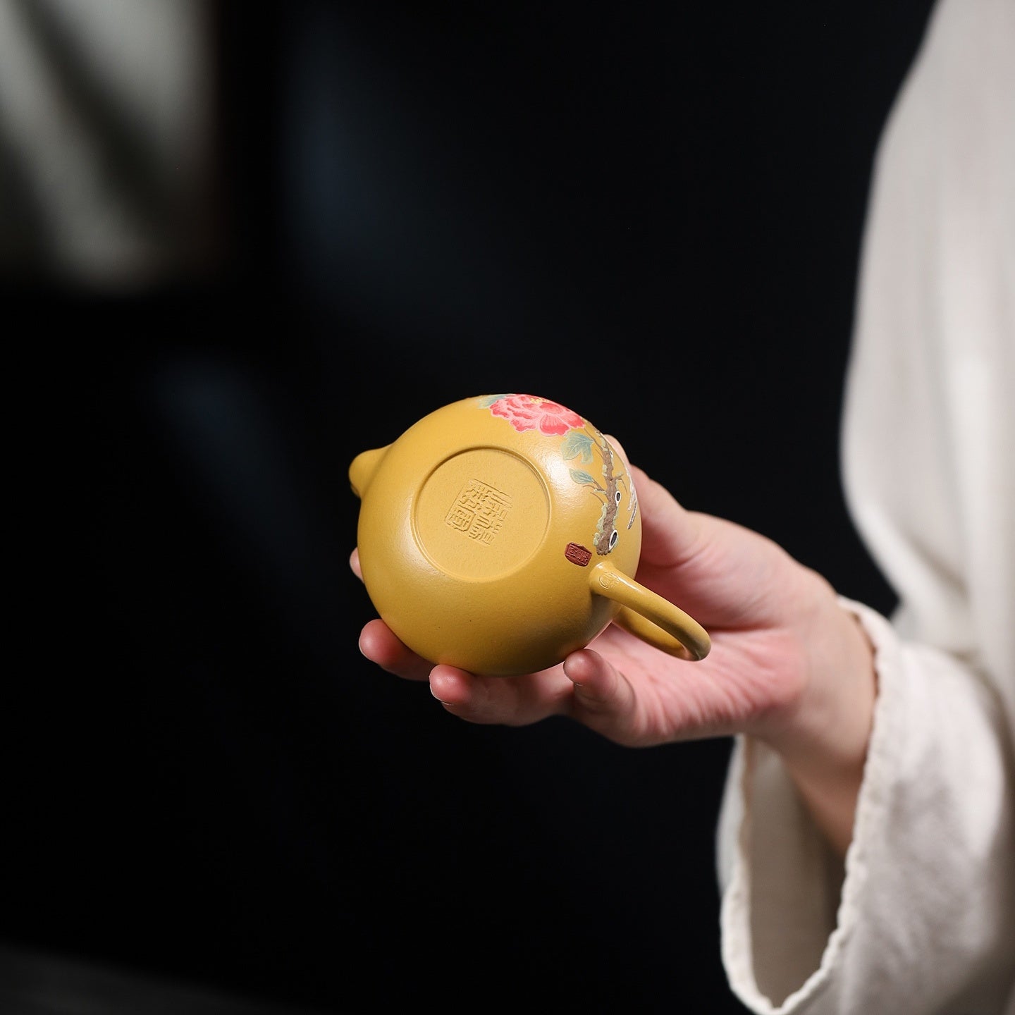Si TIng 170cc - Yixing Handmade Teapot - zycs_China