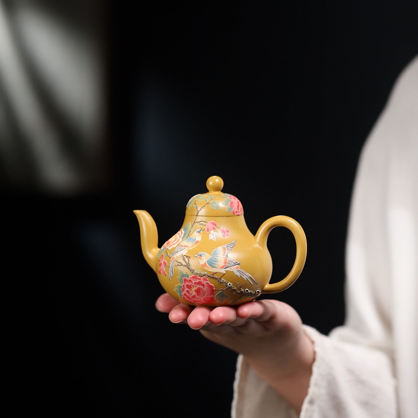 Si TIng 170cc - Yixing Handmade Teapot - zycs_China