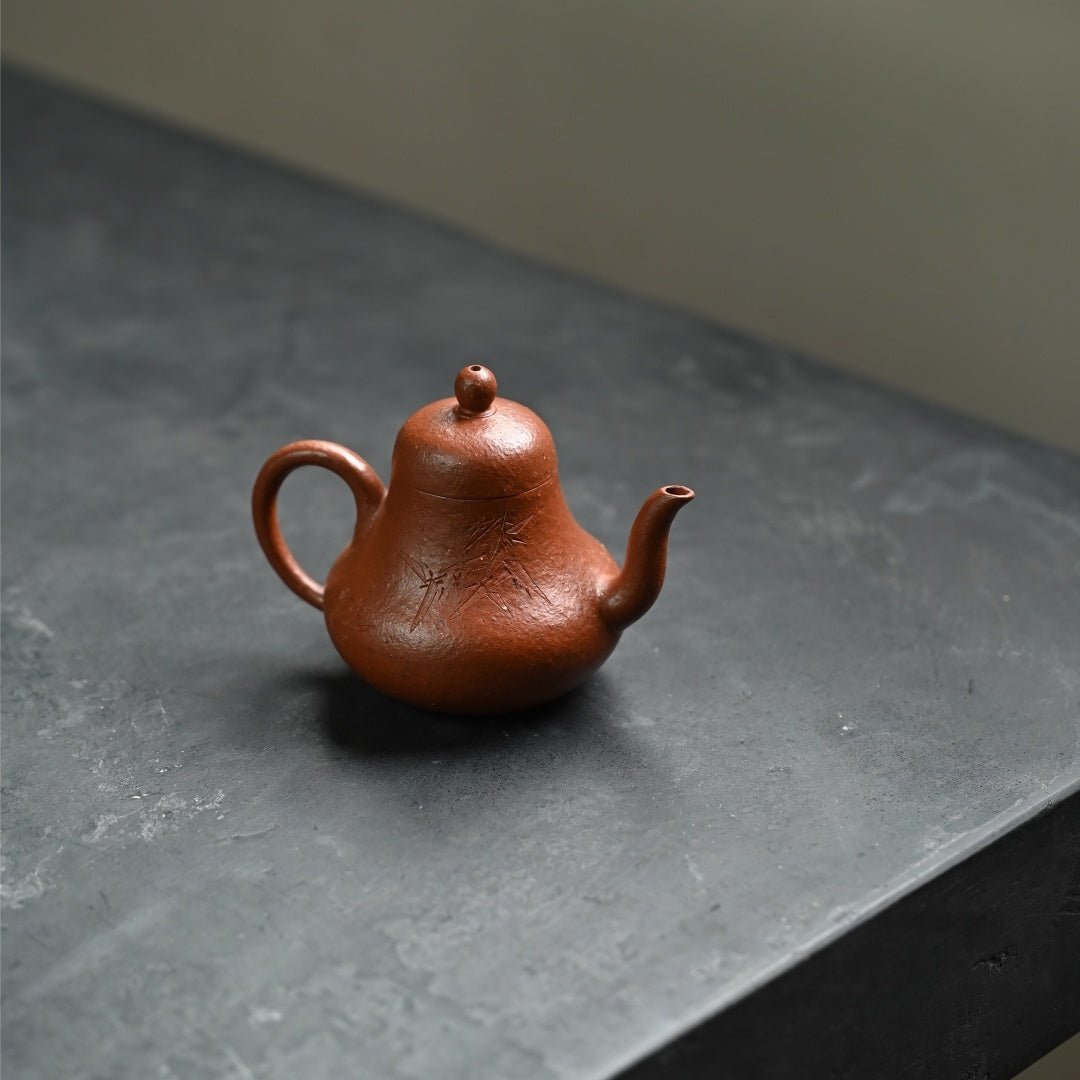 Si Ting 170cc - Yixing Handmade Teapot - zycs_China