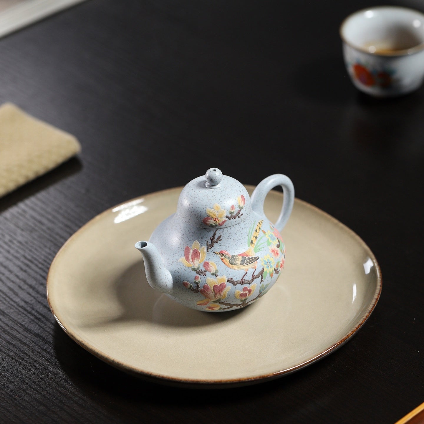 Si Ting 170cc - Yixing Handmade Teapot - zycs_China - tea - teapot