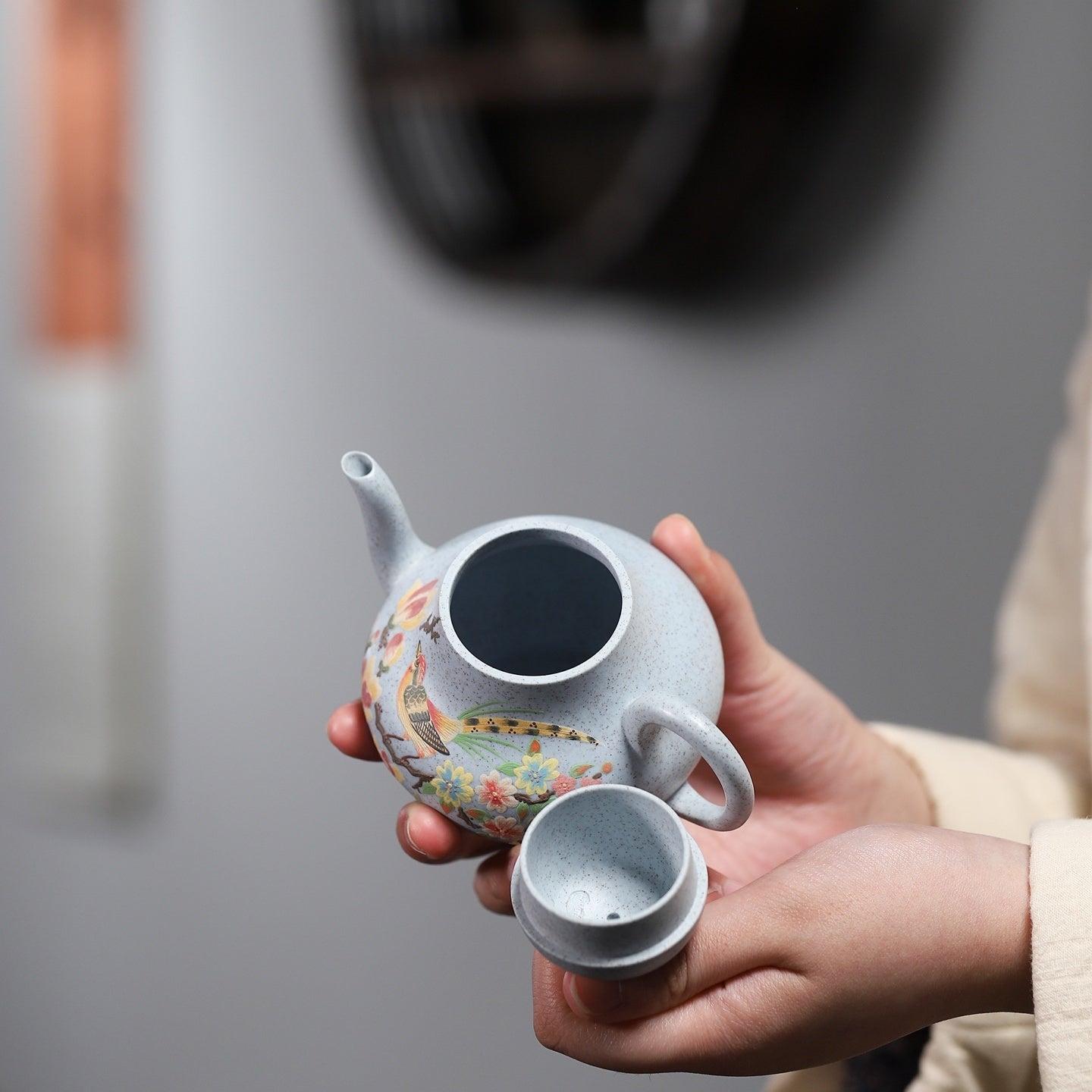 Si Ting 170cc - Yixing Handmade Teapot - zycs_China - tea - teapot