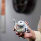 Si Ting 170cc - Yixing Handmade Teapot - zycs_China - tea - teapot