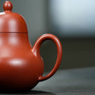 Si Ting 175cc - Yixing Handmade Teapot - zycs_China