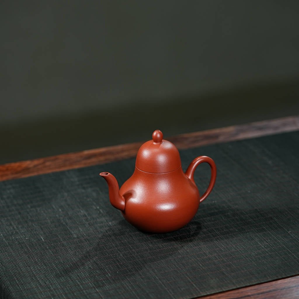 Si Ting 175cc - Yixing Handmade Teapot - zycs_China