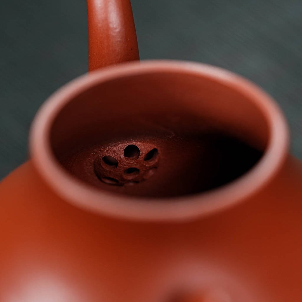 Si Ting 175cc - Yixing Handmade Teapot - zycs_China