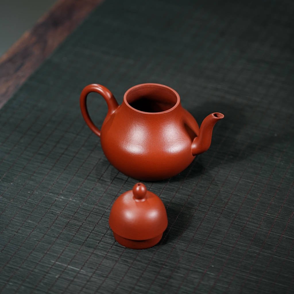 Si Ting 175cc - Yixing Handmade Teapot - zycs_China