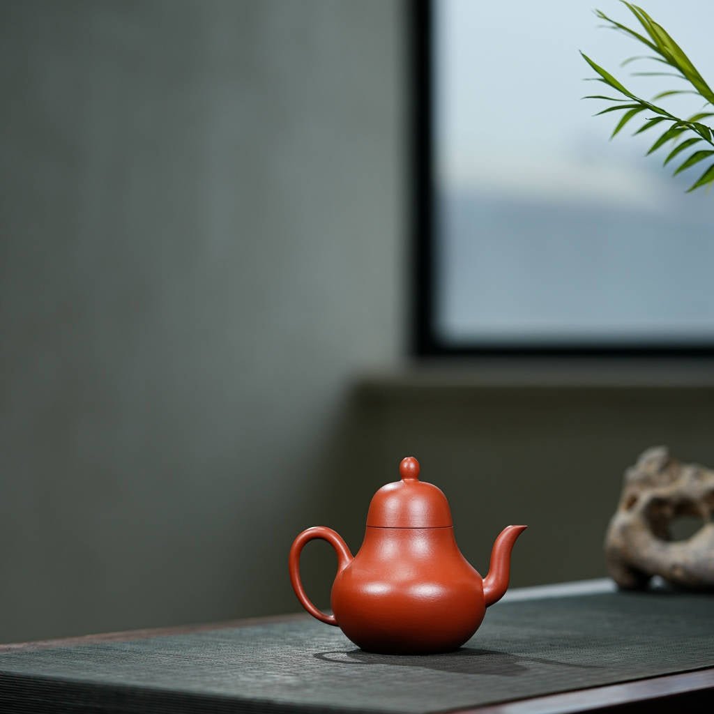 Si Ting 175cc - Yixing Handmade Teapot - zycs_China