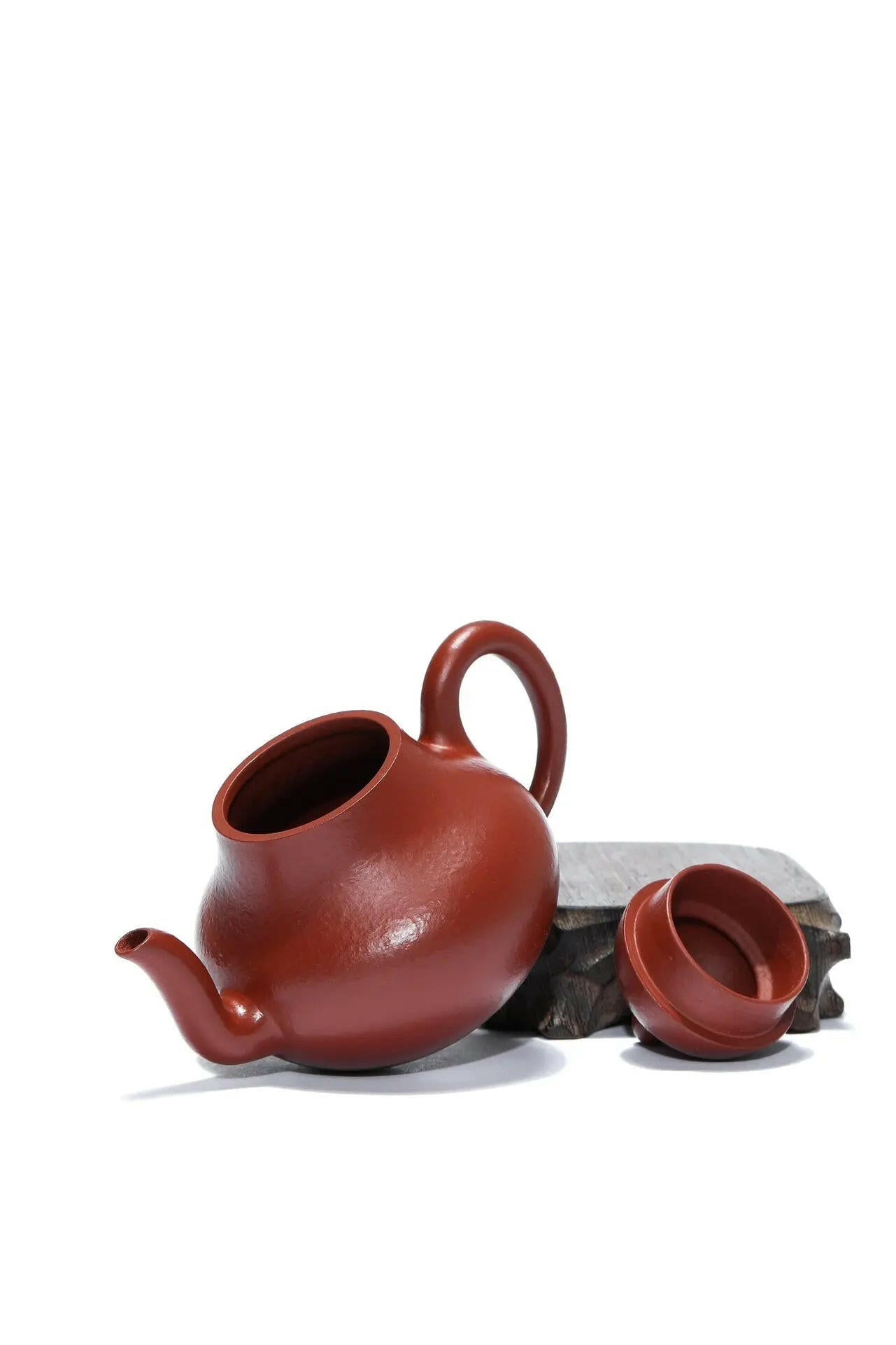 Si Ting 180cc - Yixing Handmade Teapot - zycs_China