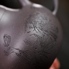 Si Ting 180cc - Yixing Handmade Teapot - zycs_China