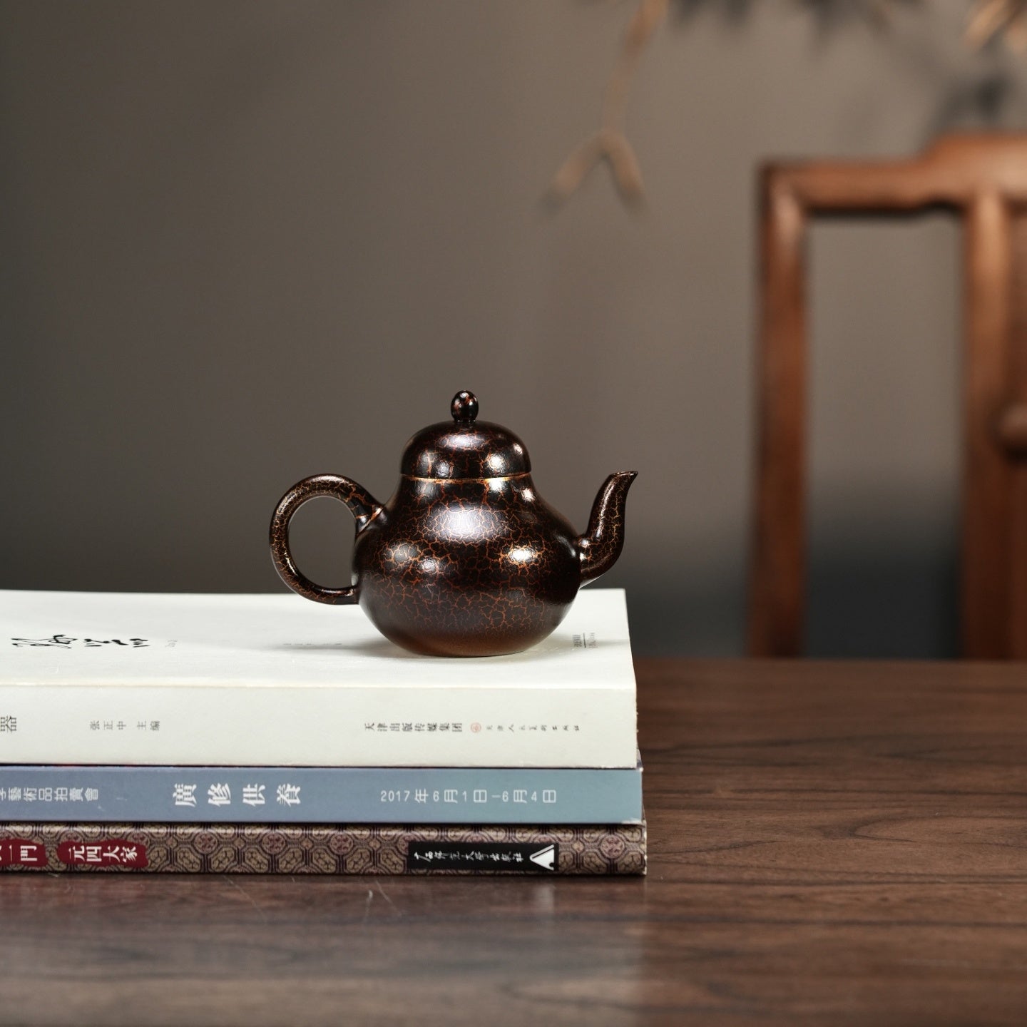Si Ting 180cc - Yixing Handmade Teapot - zycs_China
