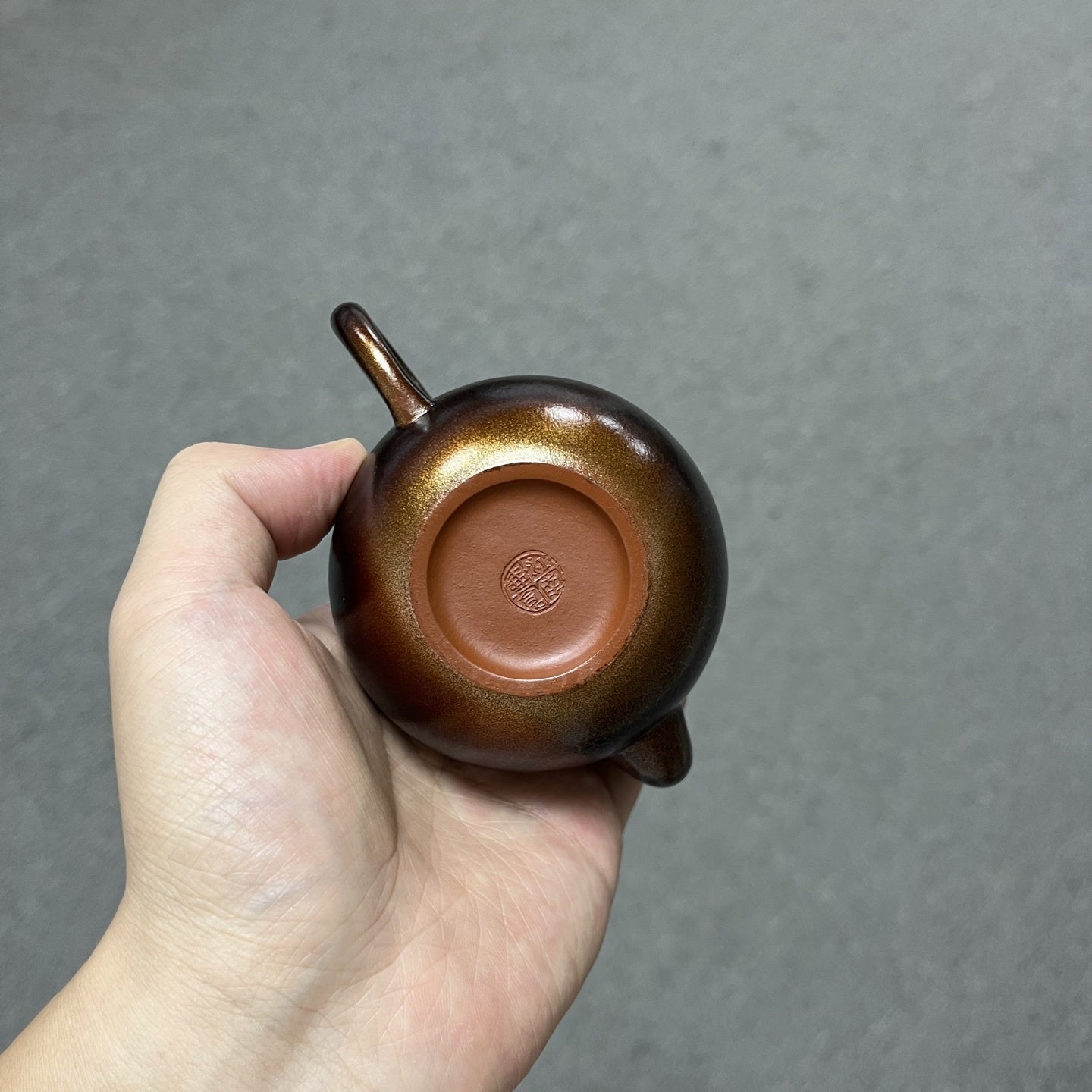 Si Ting 180cc - Yixing Handmade Teapot - zycs_China