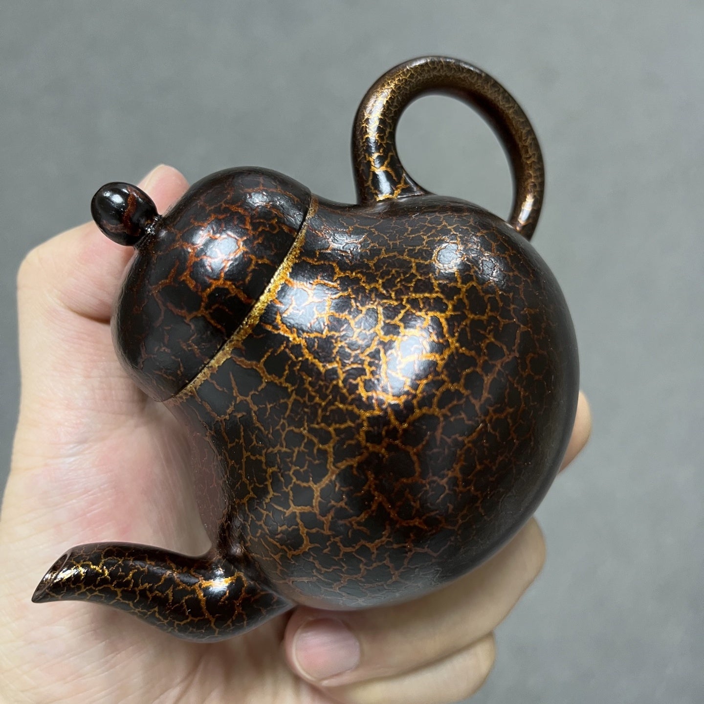Si Ting 180cc - Yixing Handmade Teapot - zycs_China