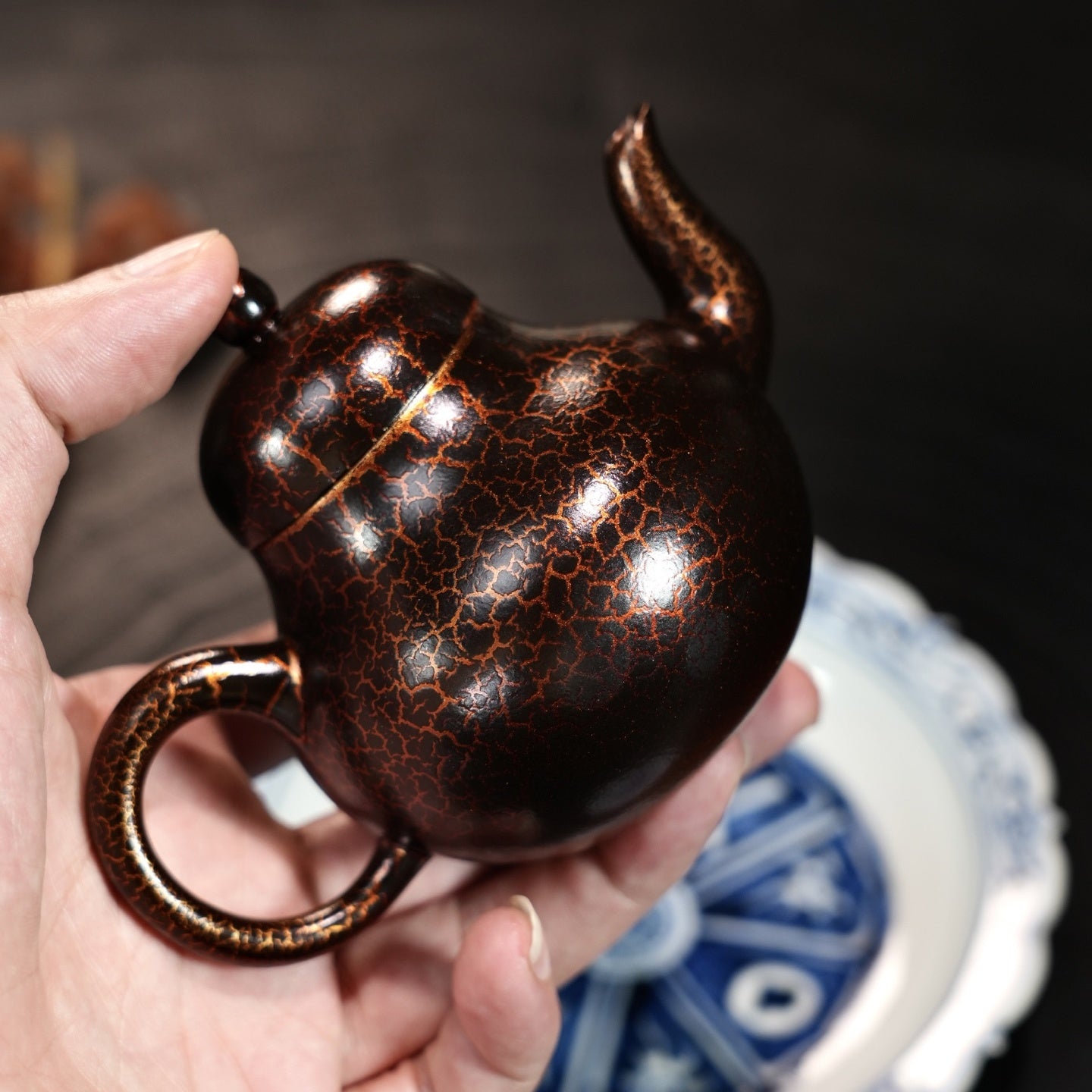 Si Ting 180cc - Yixing Handmade Teapot - zycs_China