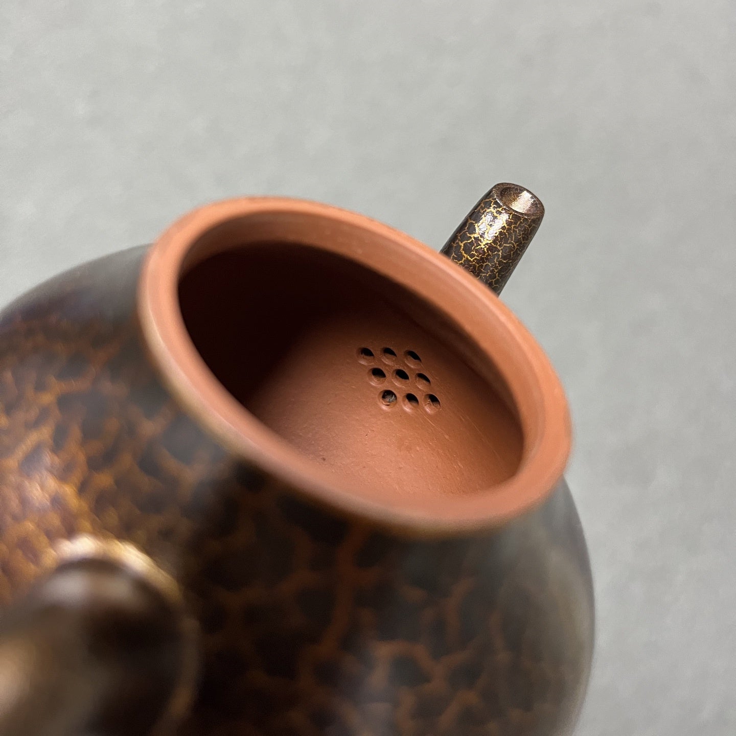 Si Ting 180cc - Yixing Handmade Teapot - zycs_China