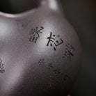 Si Ting 180cc - Yixing Handmade Teapot - zycs_China