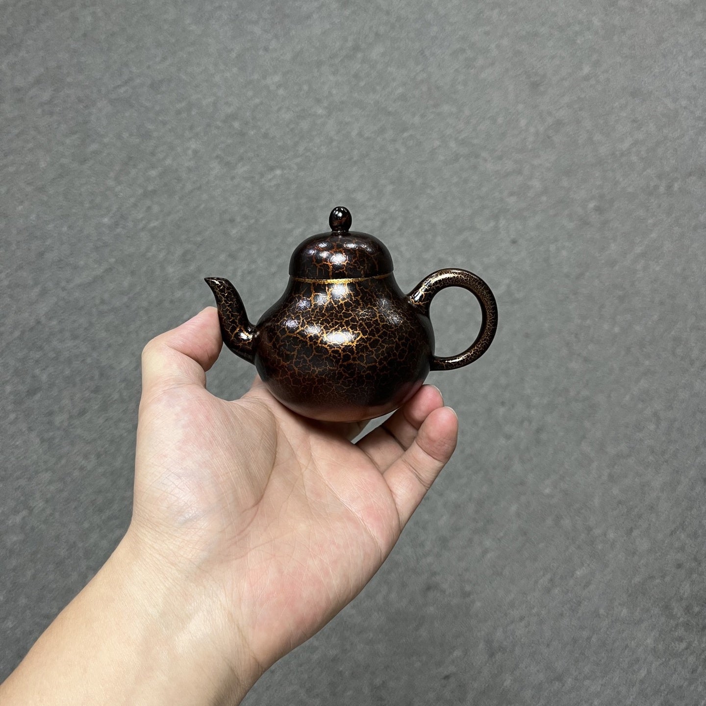 Si Ting 180cc - Yixing Handmade Teapot - zycs_China