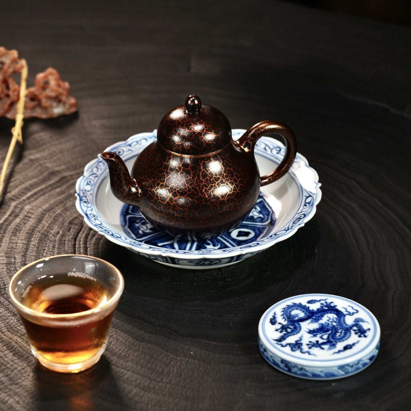 Si Ting 180cc - Yixing Handmade Teapot - zycs_China