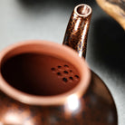 Si Ting 180cc - Yixing Handmade Teapot - zycs_China