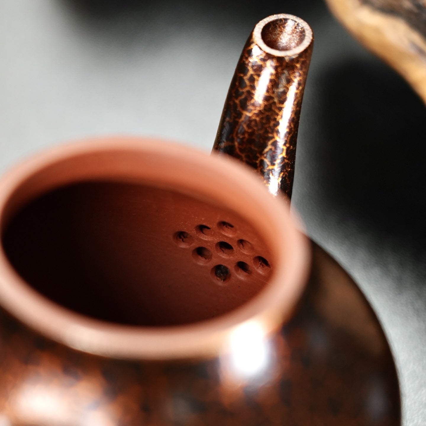 Si Ting 180cc - Yixing Handmade Teapot - zycs_China