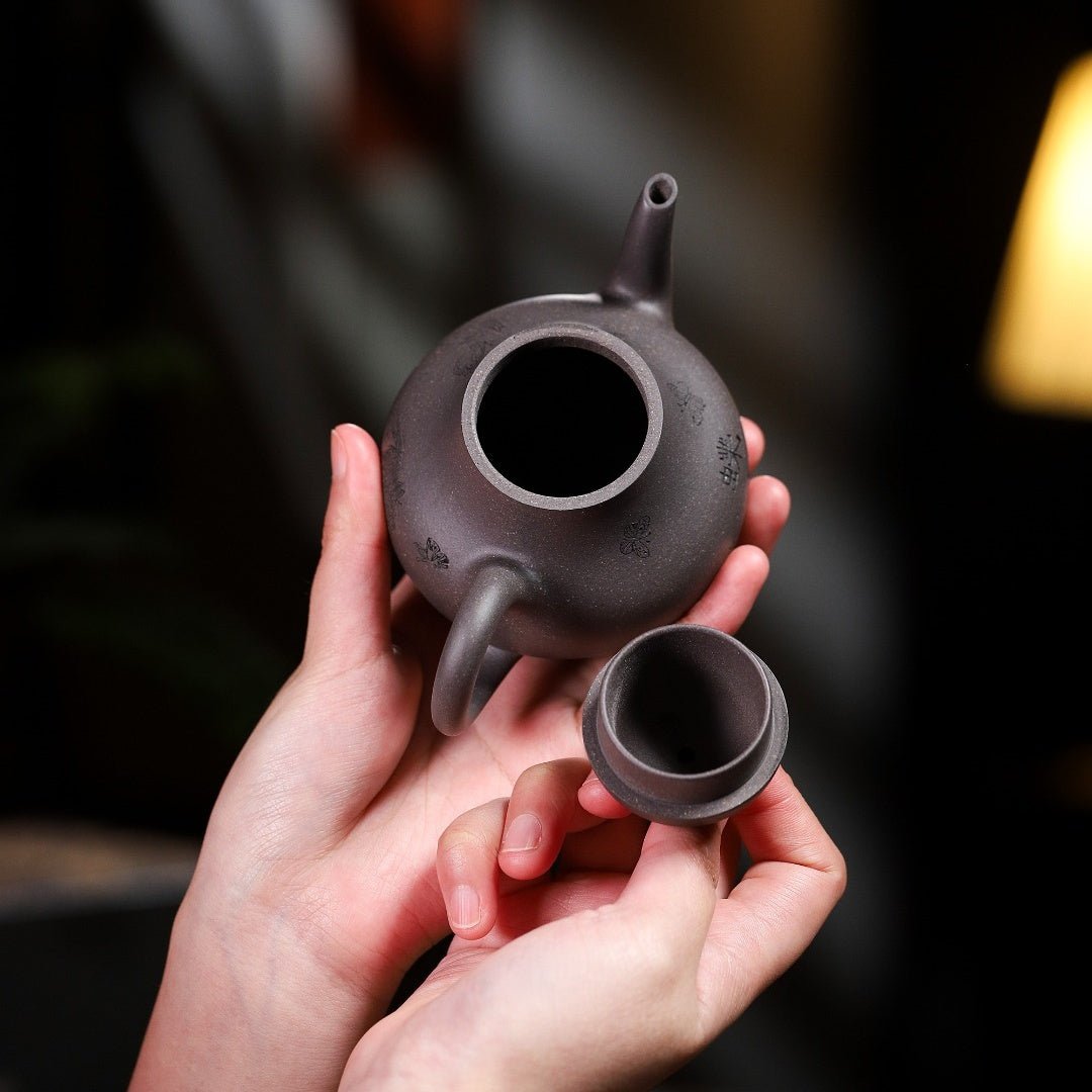 Si Ting 180cc - Yixing Handmade Teapot - zycs_China