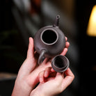 Si Ting 180cc - Yixing Handmade Teapot - zycs_China