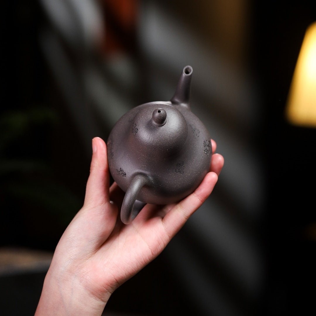 Si Ting 180cc - Yixing Handmade Teapot - zycs_China