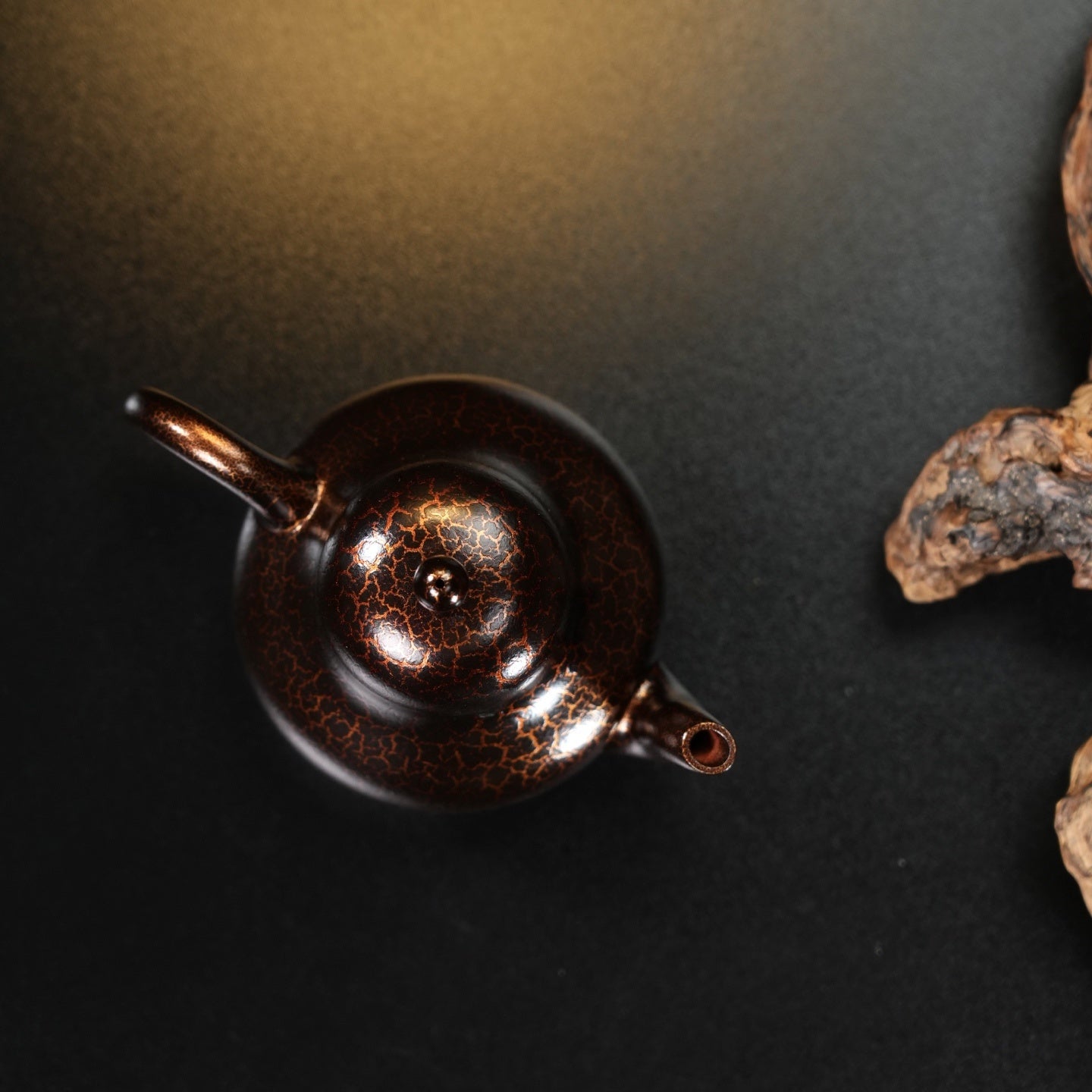 Si Ting 180cc - Yixing Handmade Teapot - zycs_China