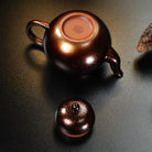 Si Ting 180cc - Yixing Handmade Teapot - zycs_China