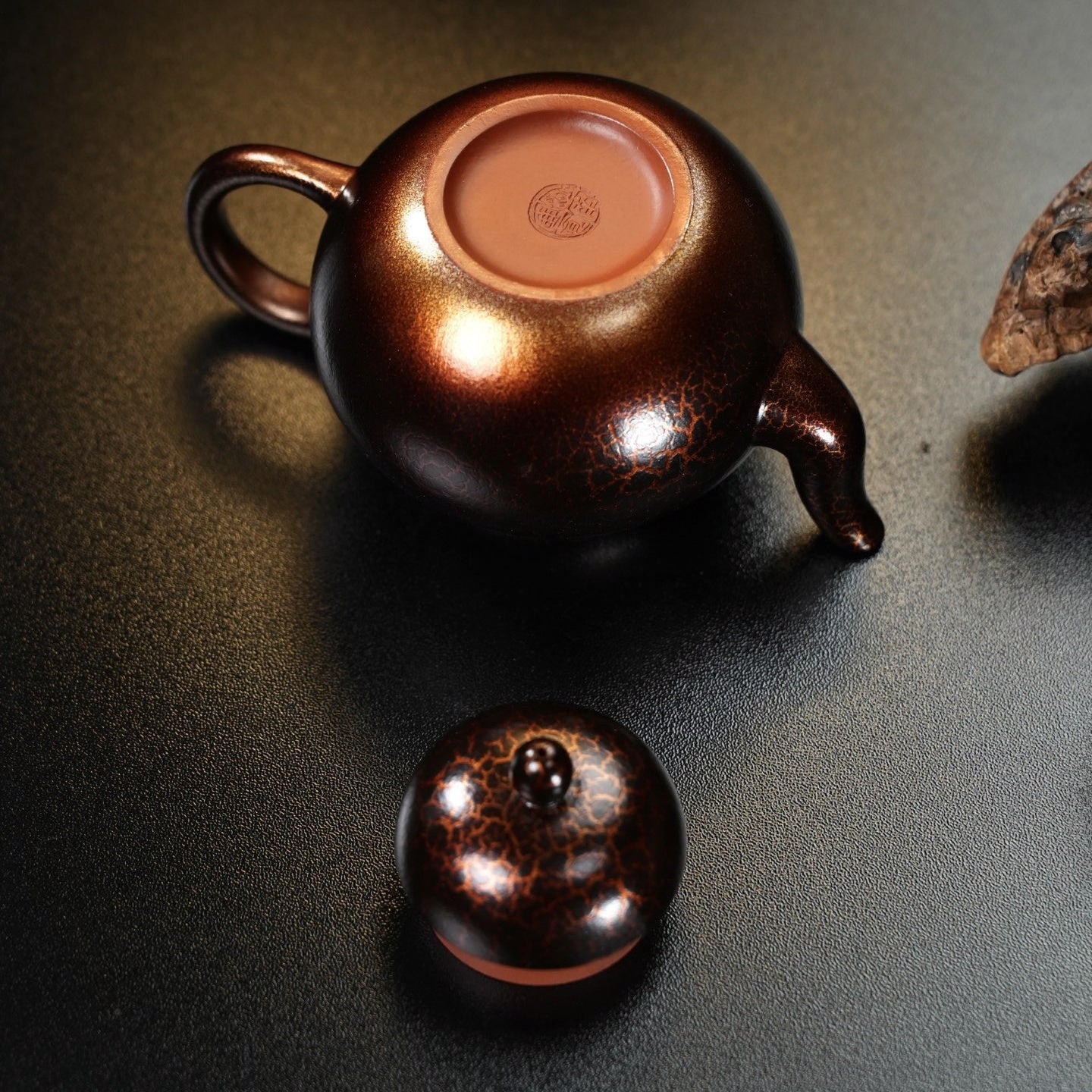 Si Ting 180cc - Yixing Handmade Teapot - zycs_China