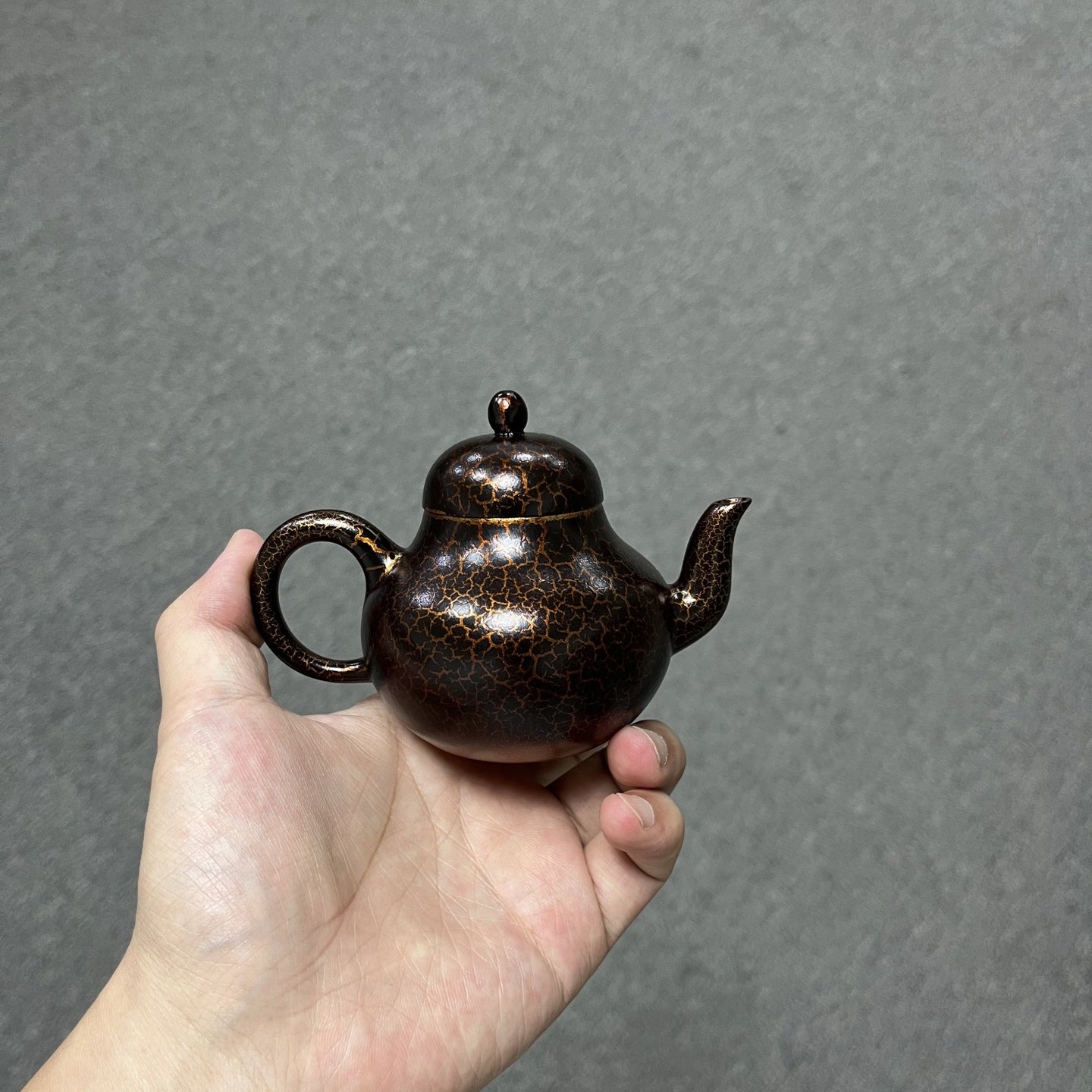 Si Ting 180cc - Yixing Handmade Teapot - zycs_China